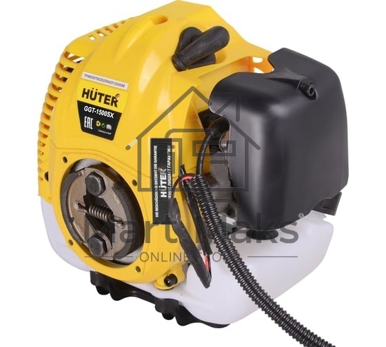 Триммер бензиновый Huter GGT-1500SX 1500Вт 2л.с. разбор.штан. реж.эл.:леска/нож