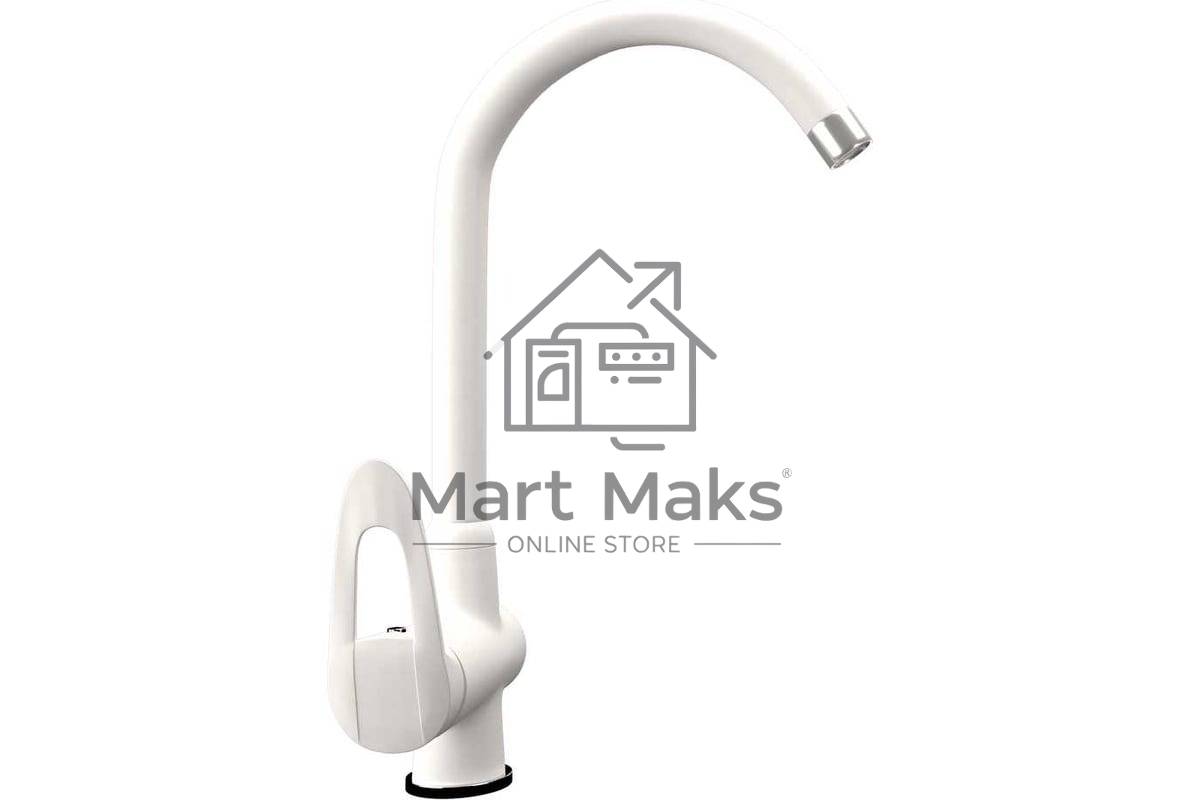 Кухонный смеситель MAUNFELD MFQT-6W кремовый