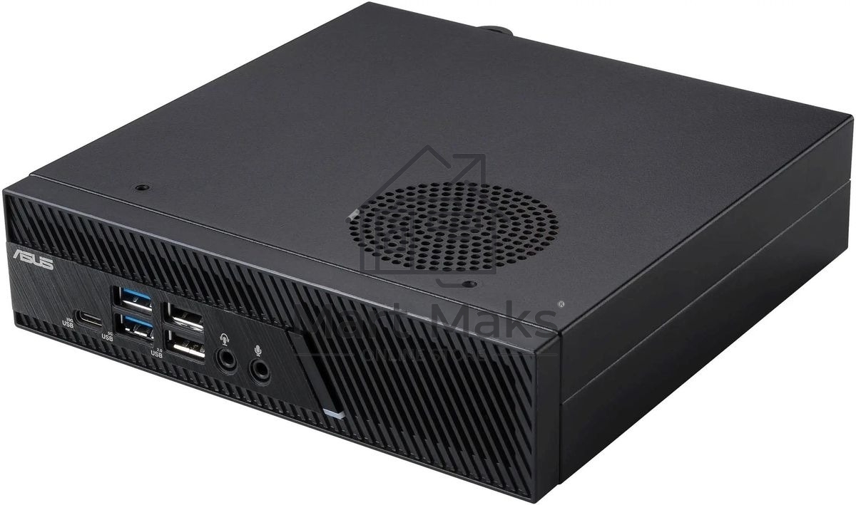 Неттоп Asus PB63-B-BP069MD PG G7400 (3.7) UHDG noOS GbitEth WiFi BT 120W черный (90MR0122-M00250)