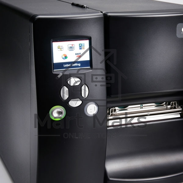 Принтер этикеток термотрансферный Godex EZ-2250i, 203 DPI, 178 мм/сек, Ethernet, RS-232, USB, черный