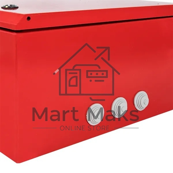 Щит с монтажной панелью EKF PROxima ЩМПг- 80.60.25 (ЩРНМ-4) RAL 3001 IP54
