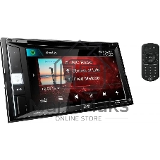 Автомагнитола JVC KW-V250BTM, 2 DIN, 6.2