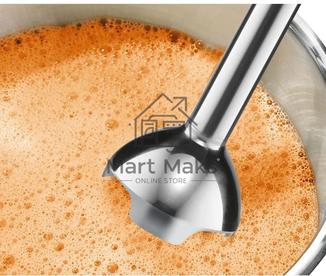 Блендер Bosch MSM2610B, погружной, черный