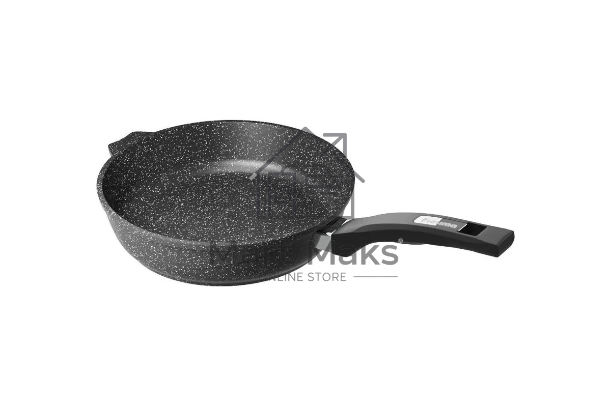 Сковорода Гранит black 24802 24см