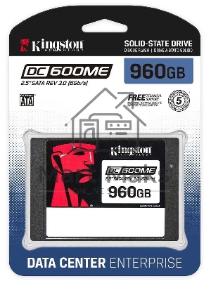 Накопитель SSD Kingston DC600M SATA-III 960Gb SEDC600ME/960G 2.5