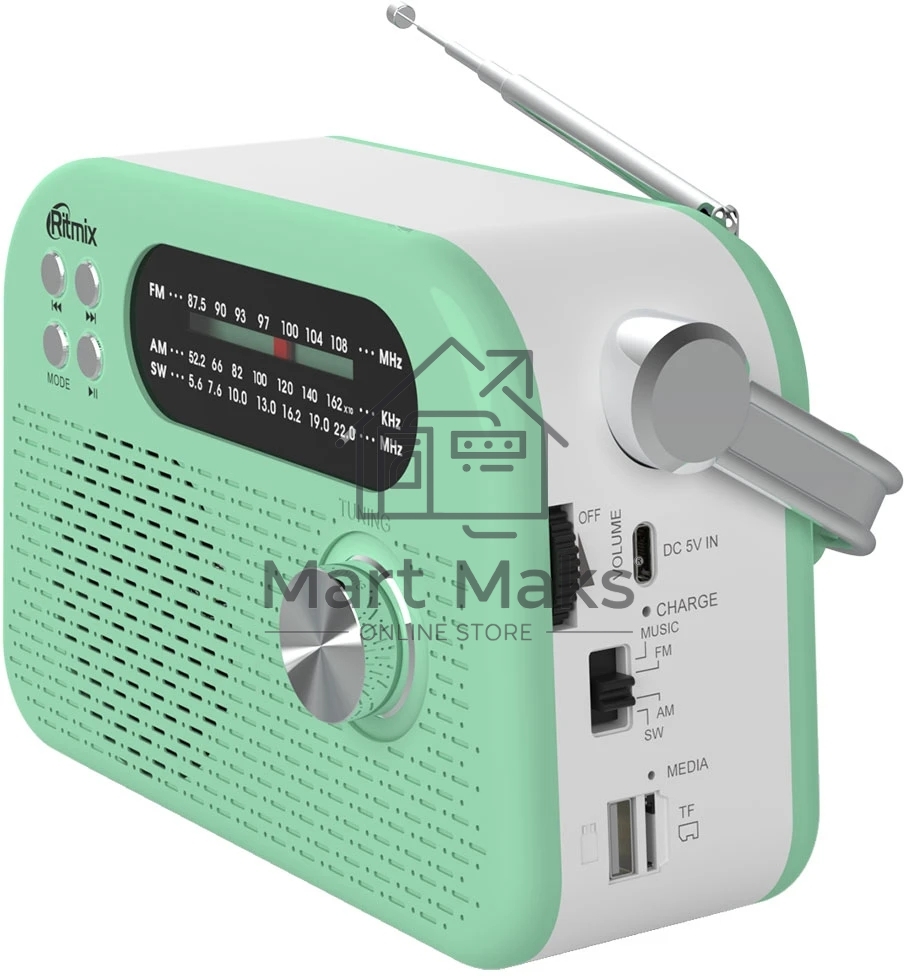 Радиоприемник Ritmix RPR-045 MINT