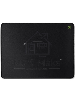 Коврик для мыши Smartbuy (SBMPXS01GK) RUSH Blackout черный XS-size