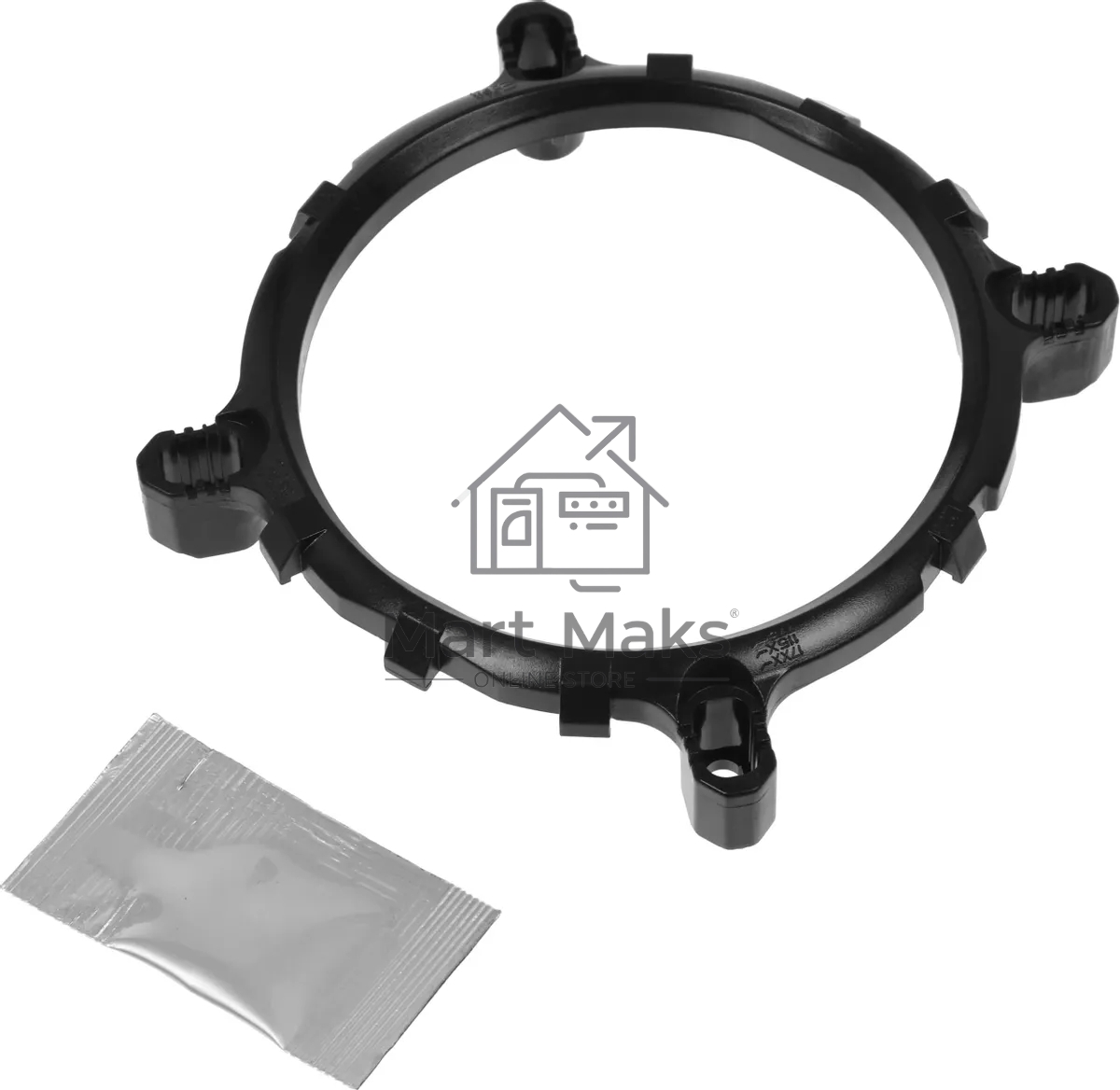 Устройство охлаждения(кулер) Accord ACC-2P9 Soc-AM5/AM4/1200/1700/1851 серебристый/черный 3-pin 22.7dB Al+Cu 100W 240gr brown box