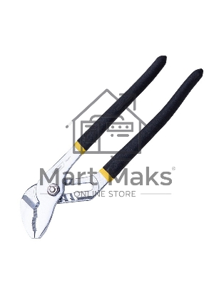 Шарнирно-губцевый инструмент Deli Переставные клещи Deli DL2608 200мм, диапазон раскрытия 5-35мм, прорезиненная рукоять