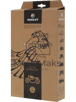 Автомобильный компрессор Berkut MT-1000 11л/мин шланг 0.05м