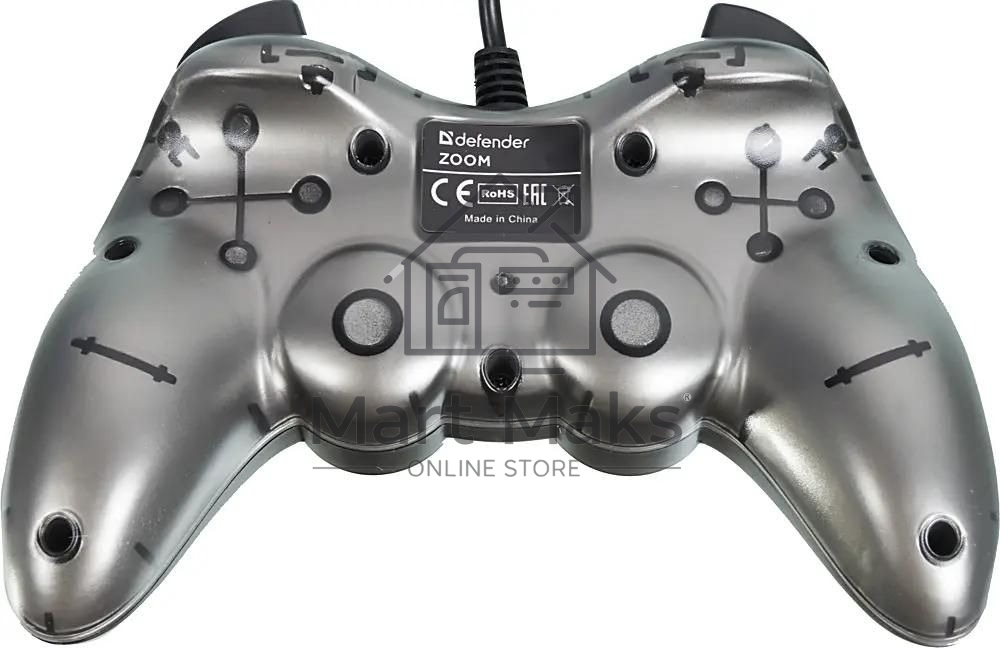 Геймпад Defender Zoom USB Xinput, 10 кнопок, 2 стика