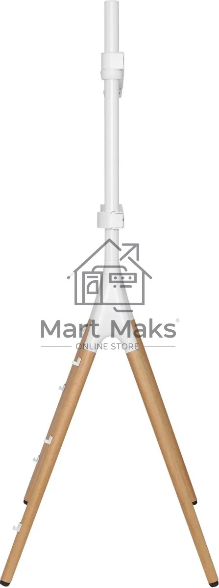 Подставка для телевизора Cactus CS-ST1247WTBCH белый/береза, 49