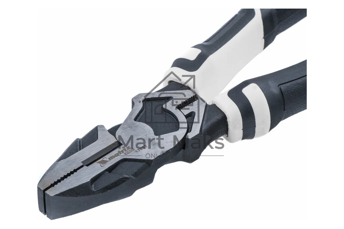 Плоскогубцы комбинированные Matrix 210 мм, усиленная система, PRO