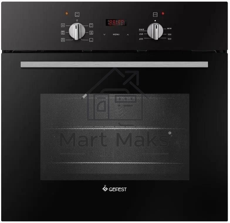 Духовой шкаф электрический Gefest ЭДВ ДА 622-02 АМ, встраиваемый