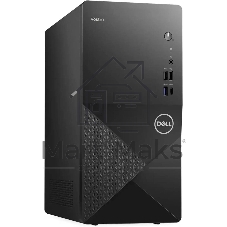 Компьютер Dell Vostro 3030 MT i3 12100 (3.3) 16Gb SSD 512Gb UHDG 730 Windows 11 Pro GbitEth WiFi BT 180W мышь клавиатура черный (3030-38811)