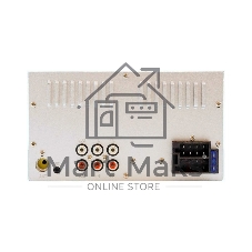Автомагнитола Prology MPR-100, 2 DIN, Bluetooth, USB Type-A, AUX, пульт ДУ