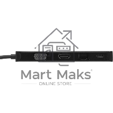 Док-станция ORIGO OU3390SNPD/B1, USB 3.0, USB 3.0/USB Type-C/RJ-45/HDMI/VGA/SD/TF/microSD/3.5мм, USB