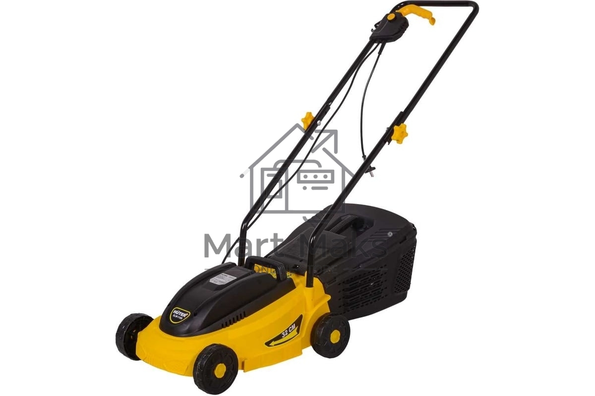 Газонокосилка электрическая Huter ELM-110M, от сети, 1100 Вт