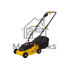 Газонокосилка электрическая Huter ELM-110M, от сети, 1100 Вт