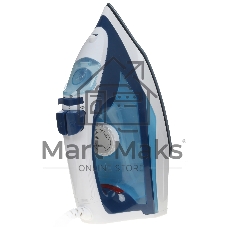 Утюг BBK ISE-2201 темно-синий, 2200 Вт, 30 г/мин, 100 г/мин, 270 мл