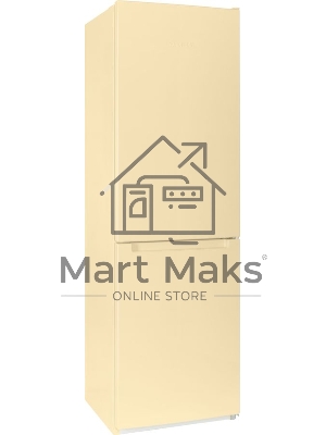 Холодильник Nordfrost NRB 152 E бежевый двухкамерный 205/115 л морозилка снизу