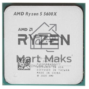 Процессор AMD Ryzen 5 5600X Soc-AM4 3.7GHz OEM