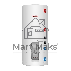 Водонагреватель Thermex IRP 200 V (combi) PRO 6кВт 200л комбинированный напольный