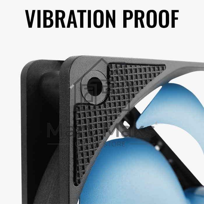 Вентилятор для корпуса AeroCool/Formula Motion 12 Plus черный, 120 мм, 1200 об/мин, 22.1 дБ, 3 pin