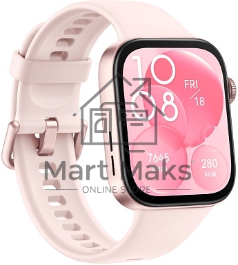 Смарт-часы FIT 3 NEBULA SLO-B09 HUAWEI розовый