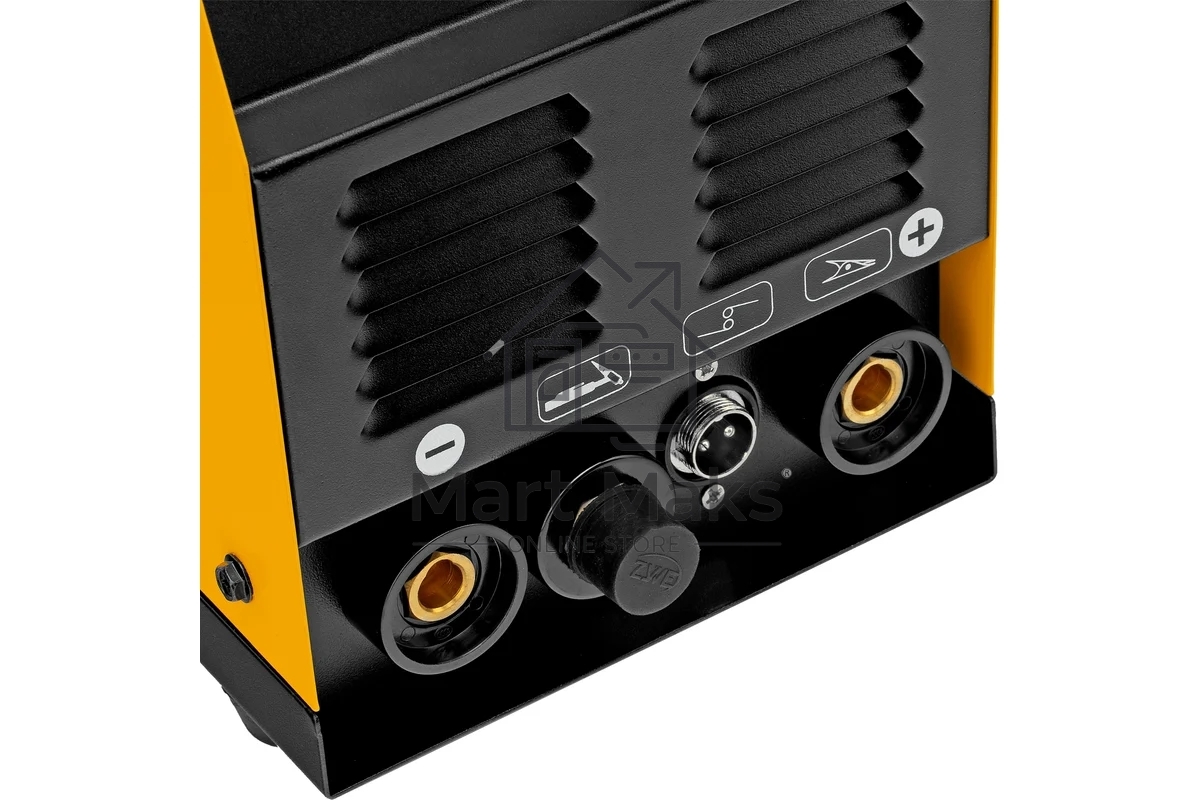 Аппарат инвертор. аргонодуговой сварки ITIG-200 DС Pulse Cold Weld, 200 А, ПВ 60% Denzel