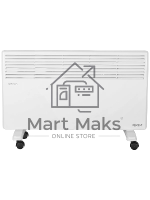 Конвектор Ресанта ОК-2500 белый, 2500 Вт, 30 м2, термостат