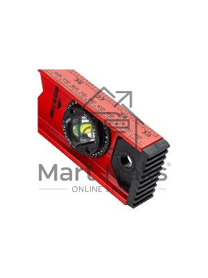 Усиленный алюминиевый уровень Matrix 1000 мм Рельс