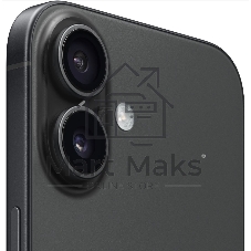 Смартфон Apple iPhone 16, 8/256Gb, черный