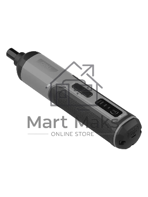 Отвертка аккумуляторная Deli DC160, (4В, 2А*ч, 5Нм, 300об/мин, Type-C, набор бит 24 шт, пласт. кейс)