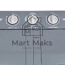 Стиральная машина Фея СМП 40 Н белый/серый, загрузка вертикальная 4 кг, 1320 об/мин, класс В