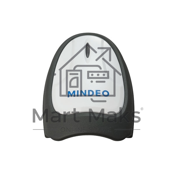 Сканер штрих-кода ручной Mindeo MD6600-HD-HC 2D имидж, проводной, USB, RS-232, белый