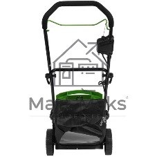 Газонокосилка аккумуляторная GreenWorks G24X2LM41k8, 24 В, 4 Ач и ЗУ