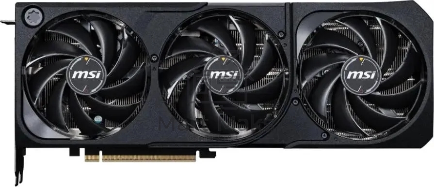 Видеокарта MSI PCIE16 RTX5070TI 16GB RTX 5070 Ti 16G SHADOW 3X OC