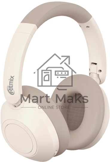 Наушники RITMIX RH-475BTH Beige