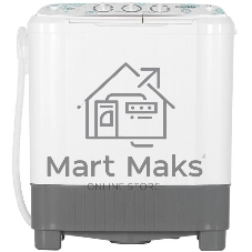 Стиральная машина Славда WS-50P/РЕТ белая, загрузка вертикальная 5кг, 1350 об/мин., класс: A+