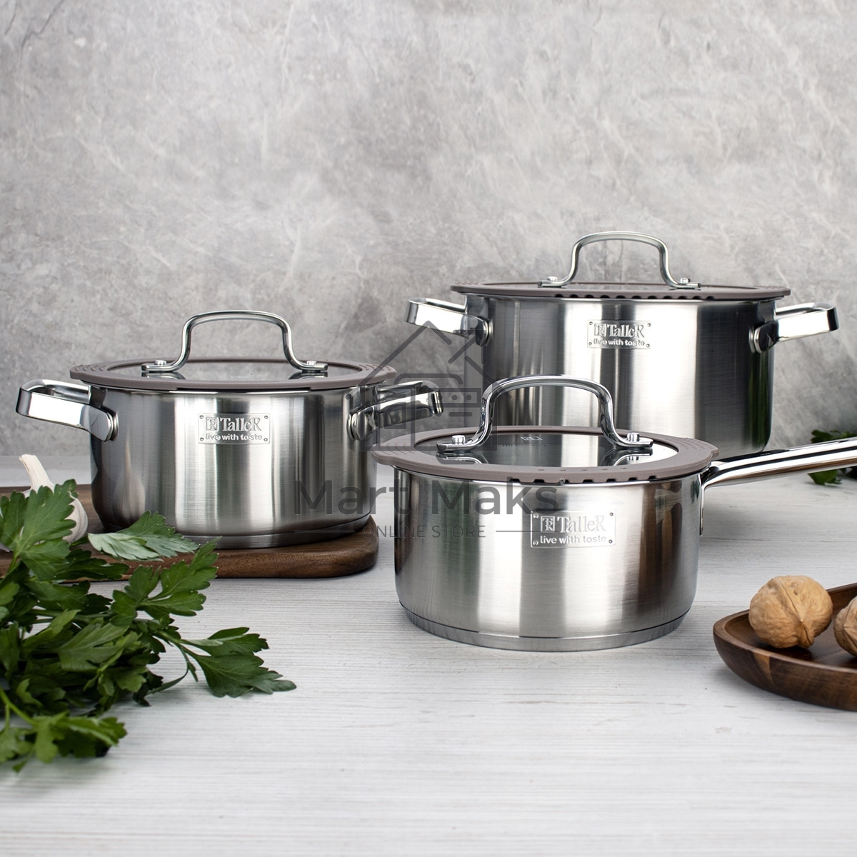 Набор посуды TalleR TR-17350