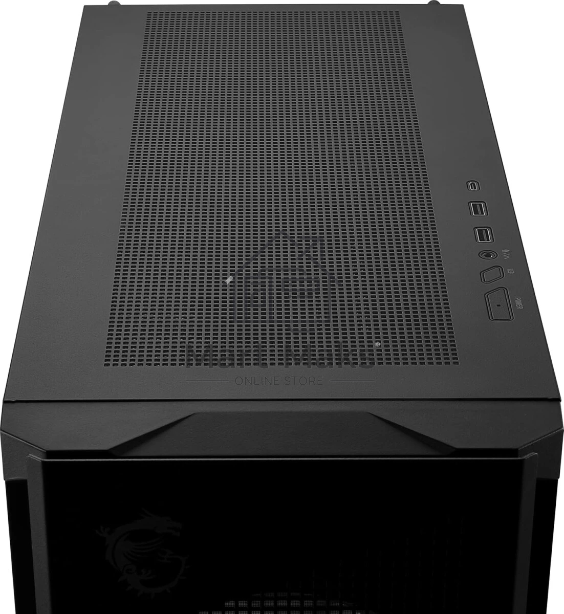 Компьютерный корпус MSI MPG VELOX 300R AIRFLOW PZ, Global, 2xUSB 3.2 Gen 1, 1xUSB 3.2 Gen2 Type-C,2x160mm ARGB Fan, 1x120mm