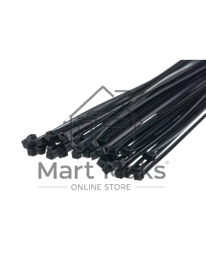 Стяжка кабельная SE IMT20048B 200х4.8 черный (уп.100 шт)