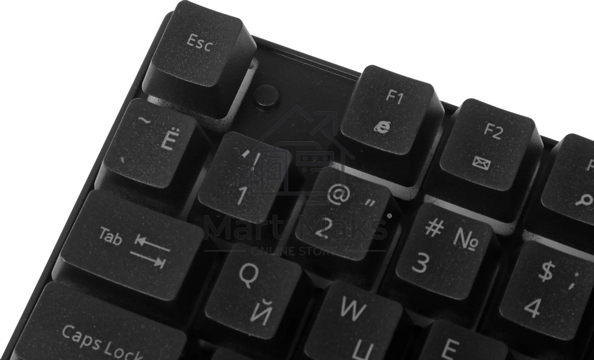 Комплект клавиатура+мышь Defender Aura MKP-117 проводной, USB, 2400 DPI, черный