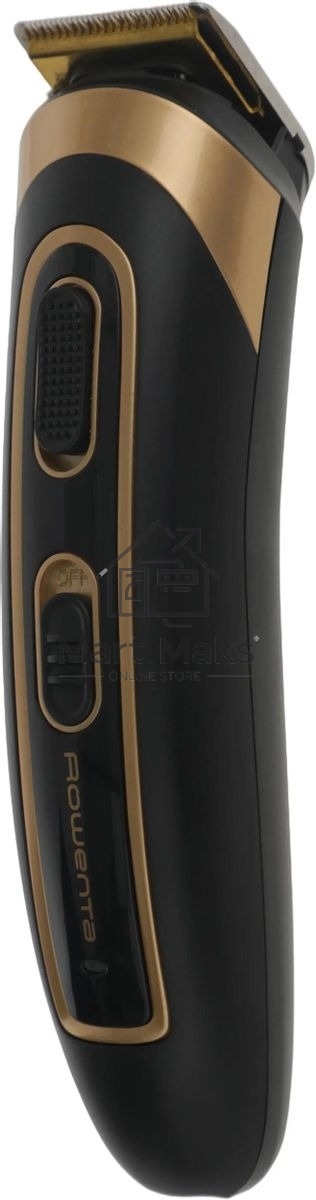 Триммер Rowenta TN9118F0 черный/золотистый (насадок в компл:9шт)