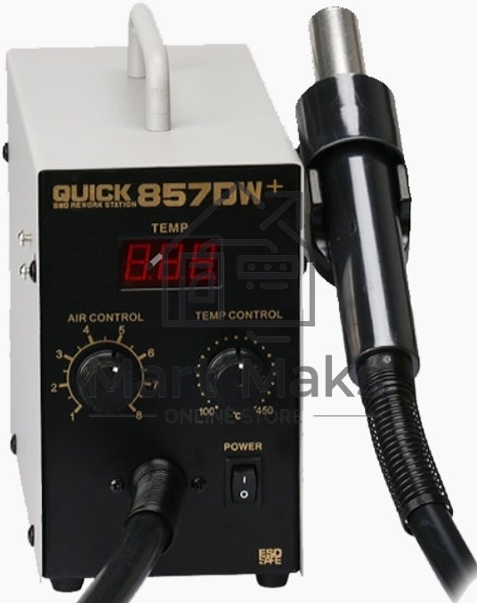 Паяльный фен Quick 857D
