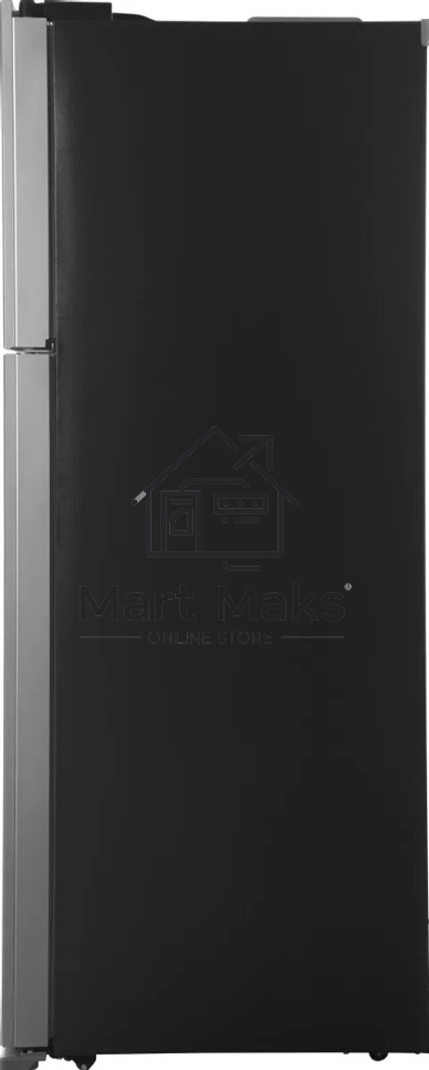 Холодильник Hitachi R-W660PUC7X GS серебристый стекло двухкамерный 396/144л морозилка сверху, No Frost, Side by Side