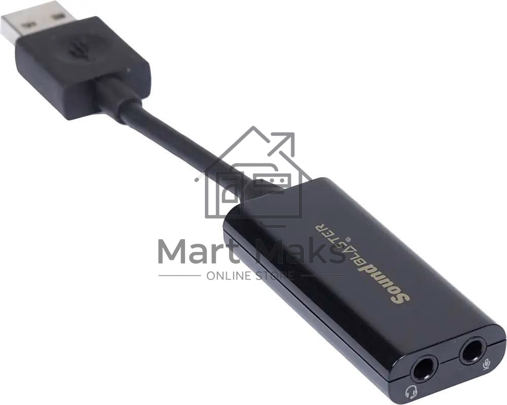 Звуковая карта Creative USB Sound Blaster Play! 3 2.0 Ret