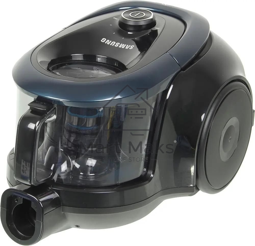 Пылесос Samsung VC18M21C0VN/EV зеленый/черный, 380/1800 Вт, уборка сухой, пылесборник контейнер 1.5 л