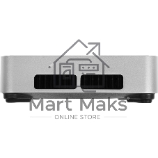 Мини ПК Chuwi AuBox Core i9 13900HK (2.6) 16Gb SSD 512Gb Iris Xe Windows 11 Pro 2x2.5GbitEth WiFi BT 120W серебристый/черный